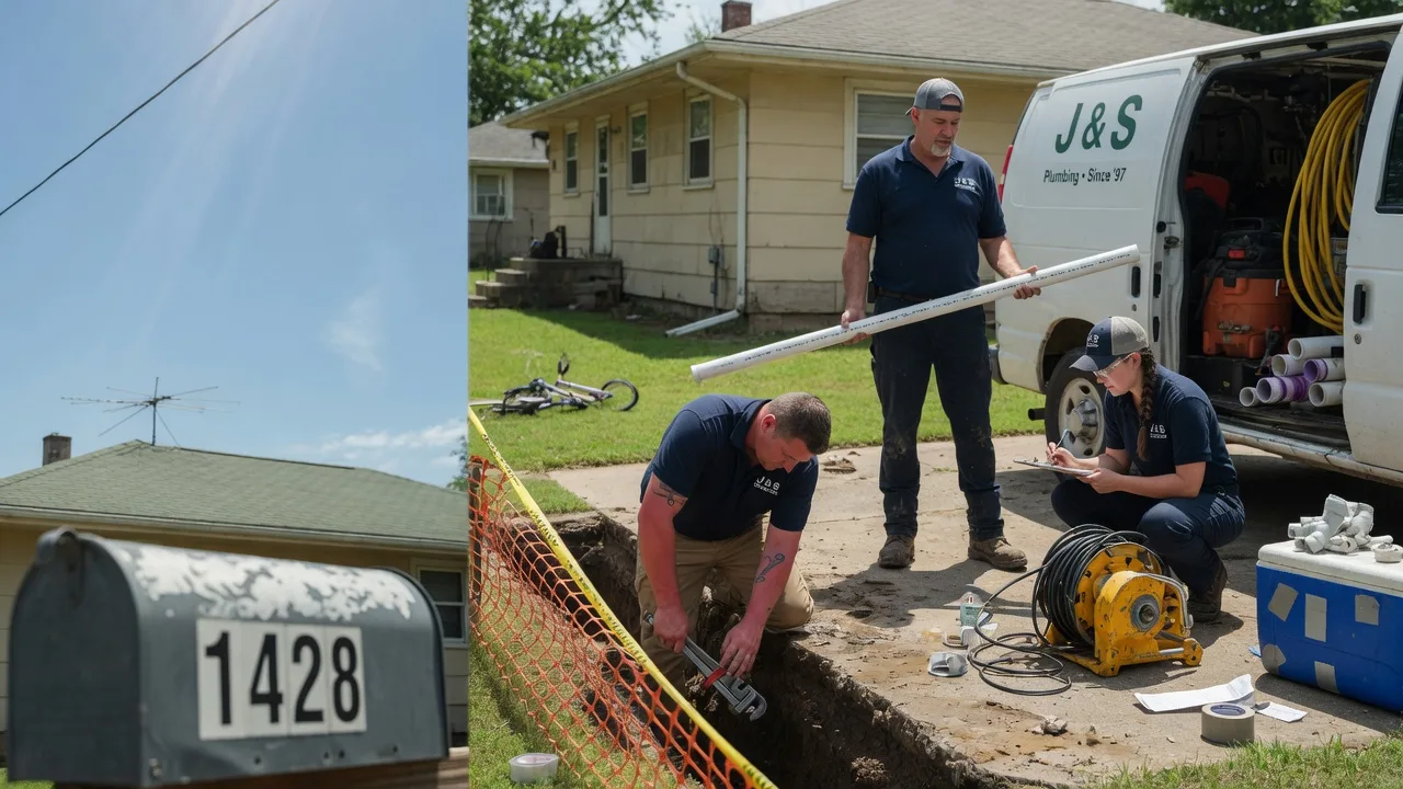 Sewer Line Repair in Mount Hope, AL near me
